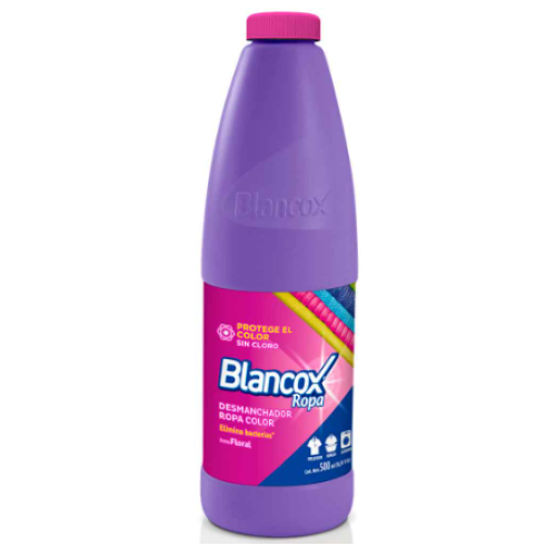 Blancox Blanqueador Ropa Color Floral Frasco x 500 Ml