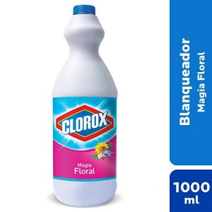 Blanqueador Clorox Magia Florales Frasco X 1000 Ml 