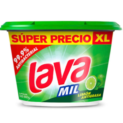 lavamil limón crema x 800 gr