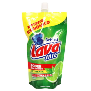 lavamil liquido limón x 360 ml
