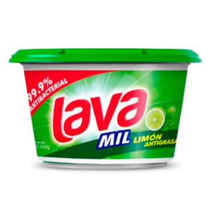 lavamil limón x 450 gr