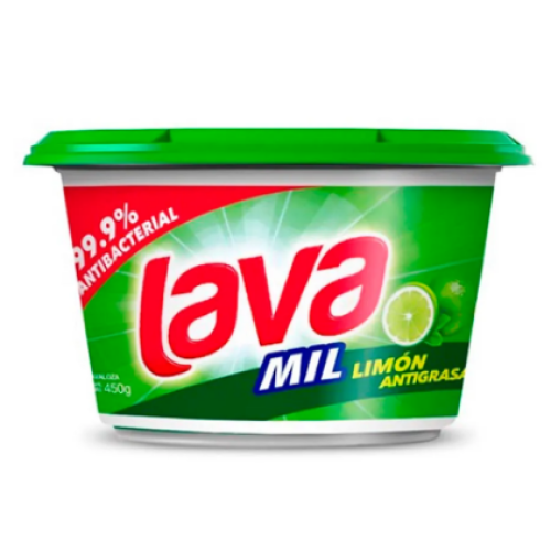 lavamil limón x 450 gr