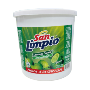 San limpio lavaloza crema limón Pote x 2800 gr