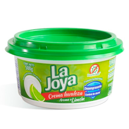 Lavaloza Crema La Joya Limon X 500 Gramos
