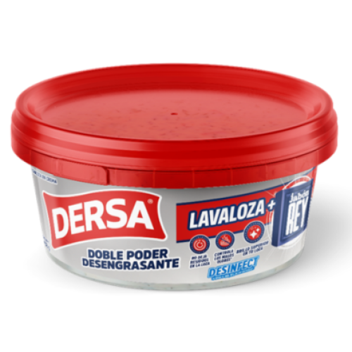 Dersa Lavaloza + jabón rey desengrasante Pote X 225 gramos 
