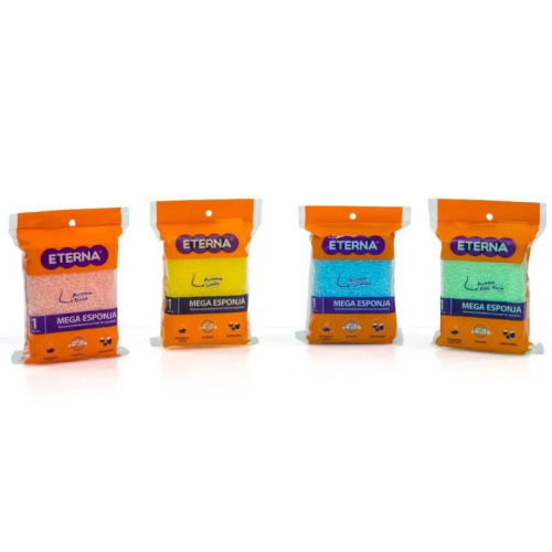 eterna mega esponja con aroma x 1 Unidad (aromas surtidos)