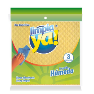 limpia ya limpion humedo x 3 unidades