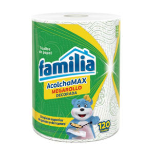 Toallas Familia Acolcha max Paquete X 120 Unidades 