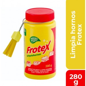Frotex Limpiahornos Aroma a limón Frasco X 280 Gramos