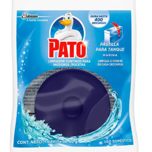 Pato Tanque Azul X 48 Gramos