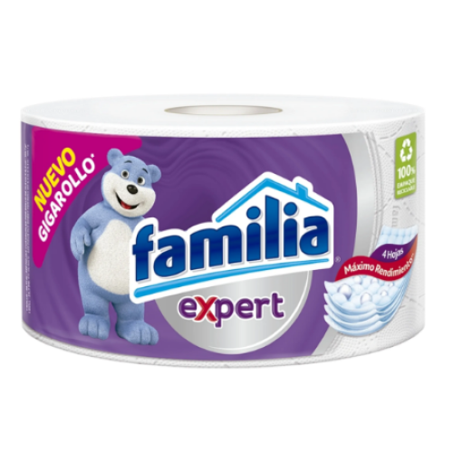 Papel Higiénico Familia expert X 1 Unidad