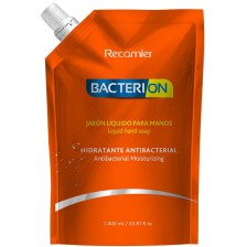 Bacterion Jabón liquido para manos Antibacterial Doy pack X 1000 Ml 