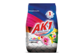AK-1 Detergente Floral en polvo Bolsa X 1450 Gramos 