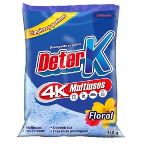Deter-k Todo Terreno Floral x 450 gramos