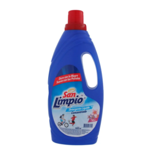 san limpio detergente x 1000 ml