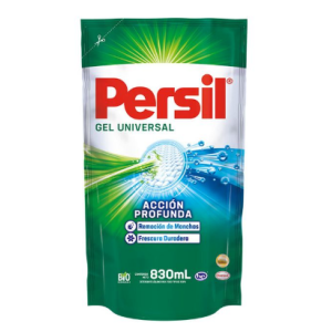 persil universal detergente liquido x 830 ml