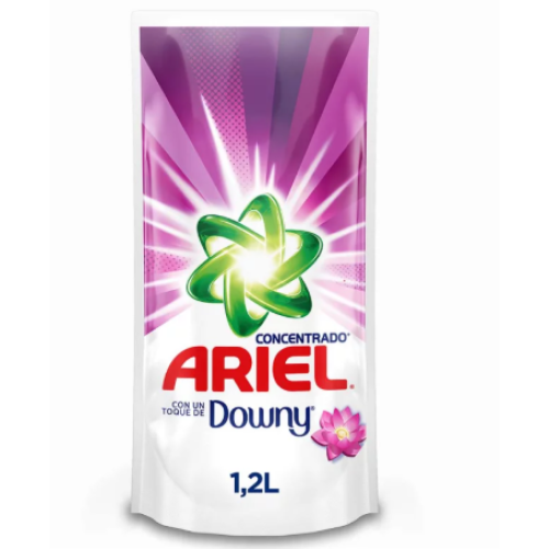 ariel liquido concentrado downy x1200 ml