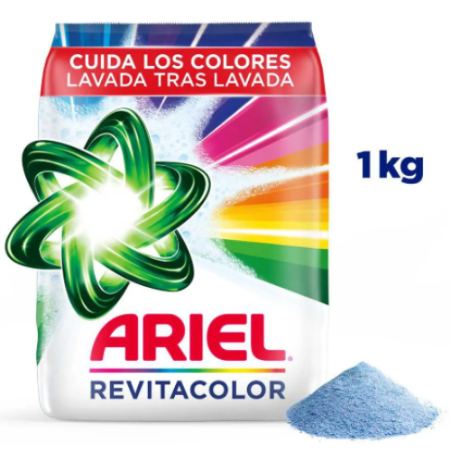 ariel revitacolor x 1000 gramos