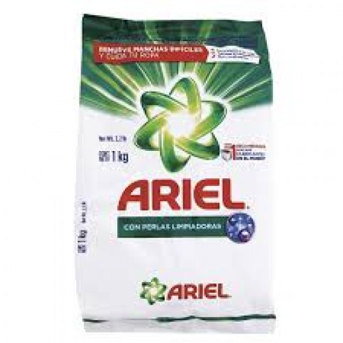 Ariel Detergente en polvo Bolsa X 1 Kg 
