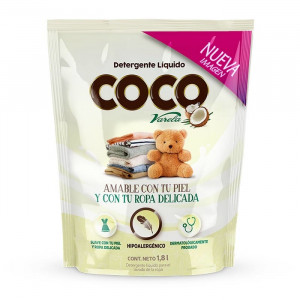 Detergente Liquido Coco Varela Doy Pack X 1.8 Litros