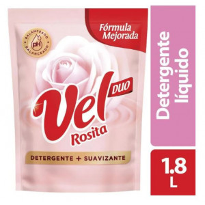 Vel Rosita Dúo Detergente Liquido Doy Pack X 1.8 Litros