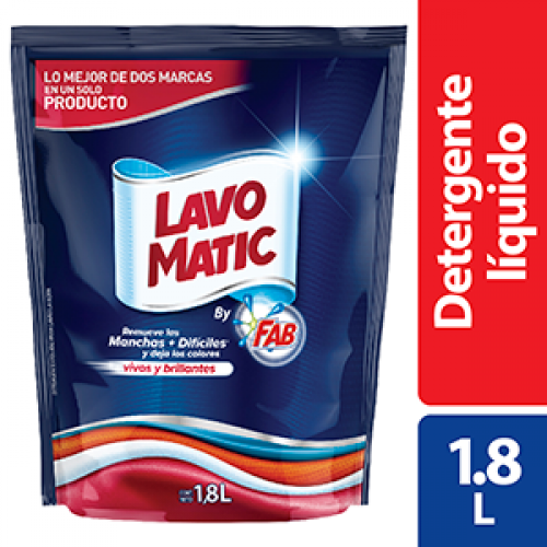 Lavomatic liquido Doy pack X 1800 Lt