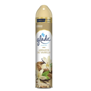 glade ambientador abrazos de vainilla x 400 ml