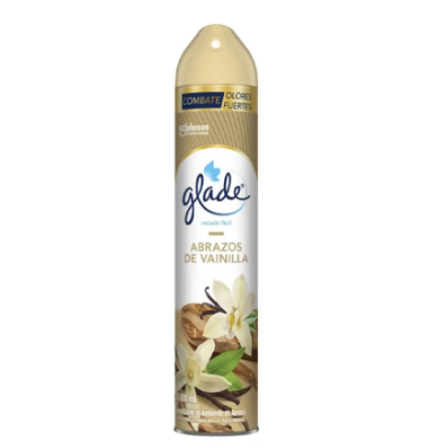 glade ambientador abrazos de vainilla x 400 ml