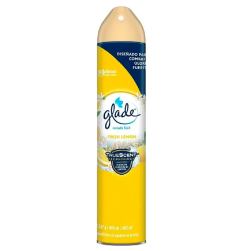 Glade Aerosol Fresh Limon X 400 Mililitros