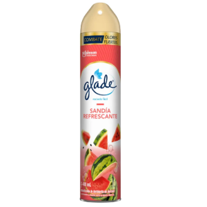glade ambientador aerosol sandia refrescante x 400 ml