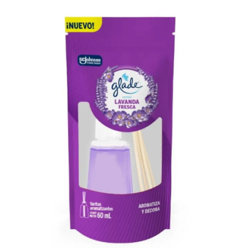 Glade varitas lavanda fresca aromatizante x 60 ml 