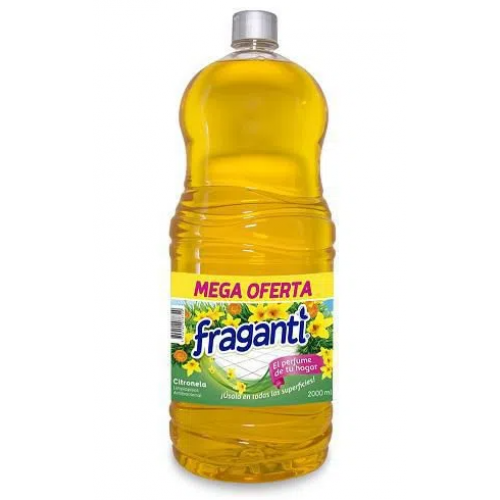 Beisbol Fraganti Citronela Frasco X 2000 Ml 