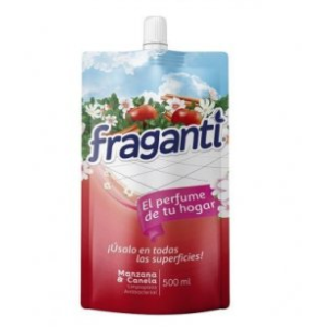 fraganti limpia pisos canela doy pack x 500 ml