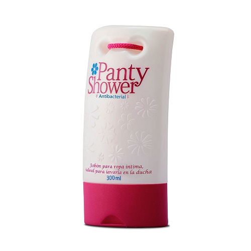 Jabón para ropa intima Panty shower Antibacterial Frasco X 300 Ml 