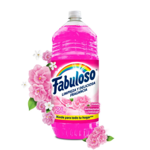 fabuloso limpiador violeta x 2000 ml