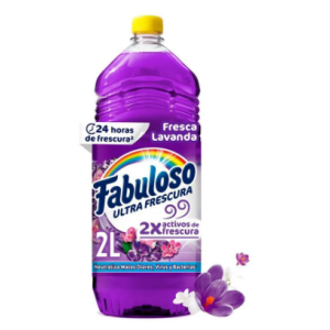 fabuloso limpiador lavanda x 2 lt