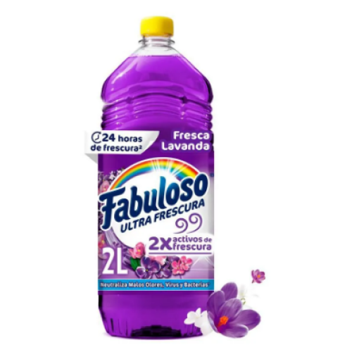 fabuloso limpiador lavanda x 2 lt