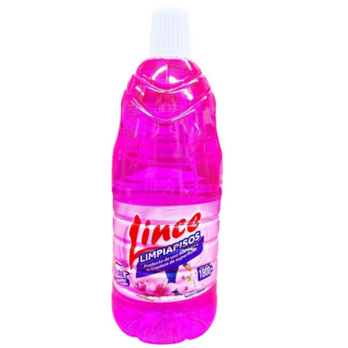 Lince Limpia pisos  floral Frasco X 1800 Ml 