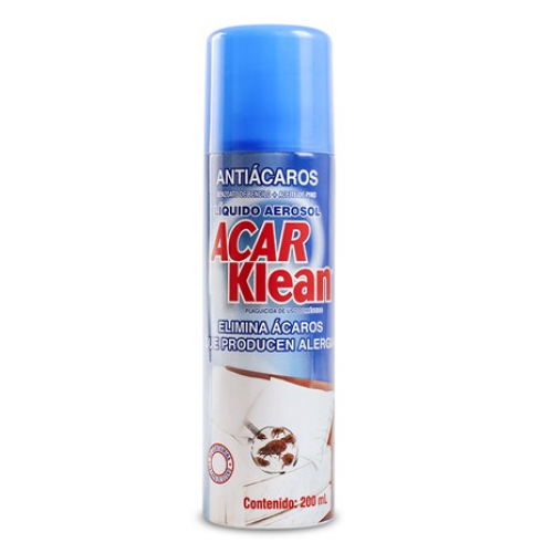 Antiácaros Liquido Aerosol Acar-Klean Lata X 200 Ml  