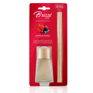 Brizze Ambientador Varitas Frutos del Bosque Frasco X 40 Ml 