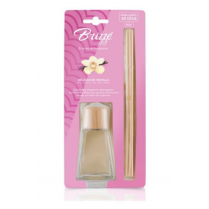 Brizze Ambientador Varitas Delicias de Vainilla Frasco X 40 Ml 