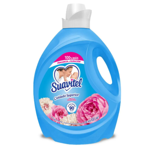 Suavitel cuidado superior fresca primavera Frasco X 4.8 Litros 