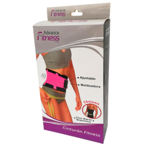 Cinturon Fitness Fucsia M X 1 Unidad Cinturon Fitness Fucsia M X 1 Unidad