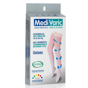 Media Antiembolica Muslo Talla M