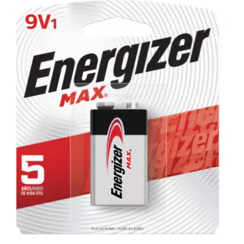 Pila Energizer Max 9V1 X 1 Unidad 