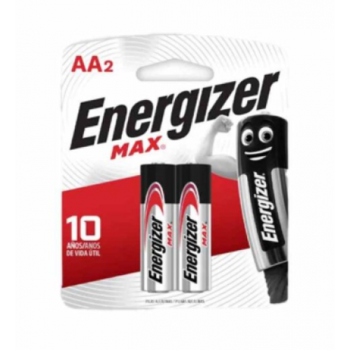 Pila Energizer Max AA2 X 2 Unidades
