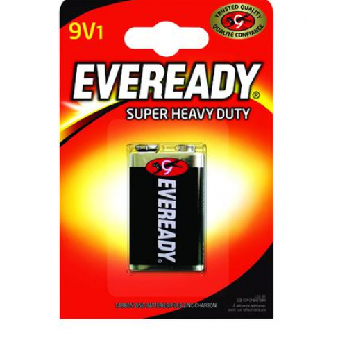 Pila Eveready Super Heavy duty 9V1 x 1 Unidad