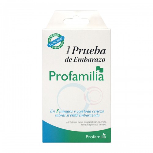 Prueba de Embarazo Profamilia Caja X 1 Unidad 