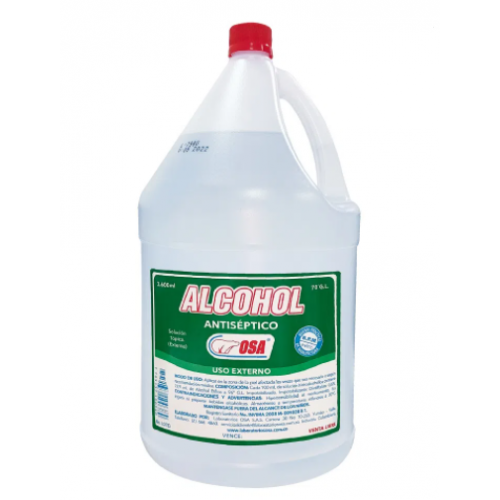 Alcohol Antiséptico Osa Garrafa X 3600 Ml 