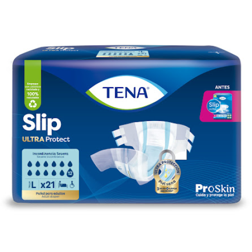Tena Slip ultra protect Talla L Paquete X 21 Unidades 